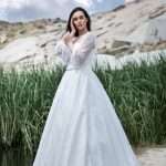 Lace Ball Gown Wedding Dress 30025