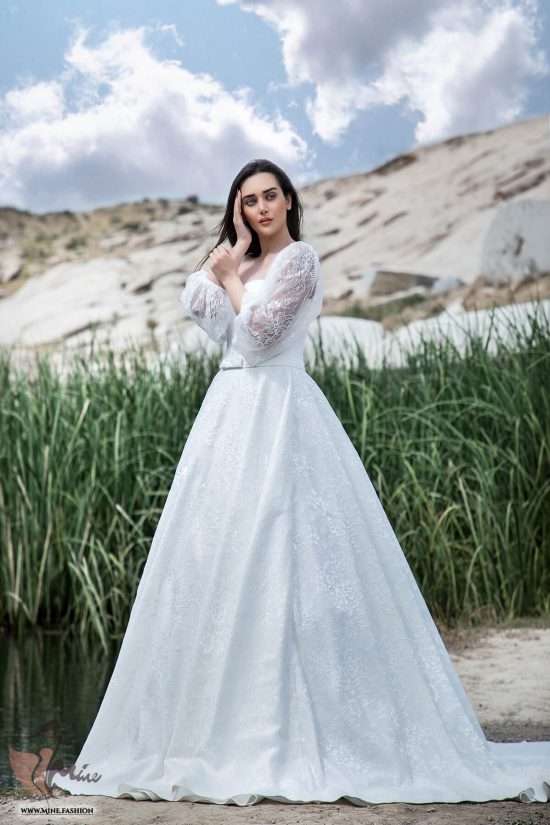 Lace Ball Gown Wedding Dress 30025