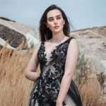 Erita 20028 A-Line Empire prom dress