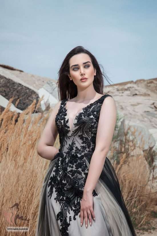 Erita 20028 A-Line Empire prom dress