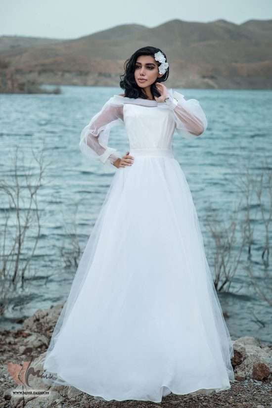 A-Line Wedding Dress 30033